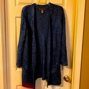 Alexander & Oak Dark Blue Cardigan